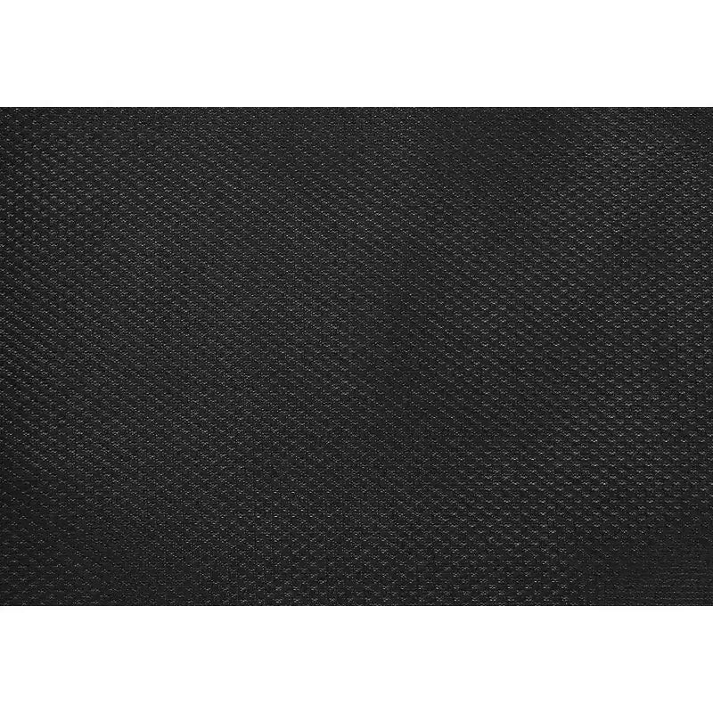 Fauteuil de bureau pivotant noir sans accoudoirs, réglable en hauteur, 1 place