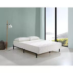 Matelas hybride Visco Gel 8 po – Blanc, Fermeté moyenne, 1-2 personnes