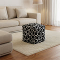 Majestic Home Goods,Cube Pouf Fusion