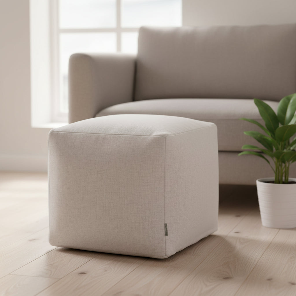 Majestic Home Goods,Cube Pouf Wales