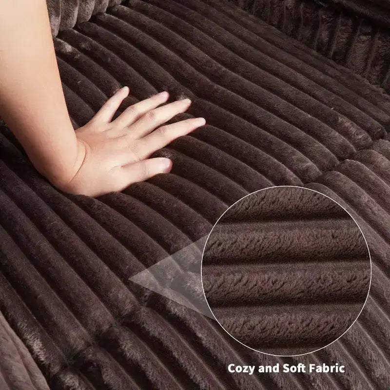 Fauteuil inclinable manuel en velours côtelé avec accoudoirs, simple, plusieurs coloris