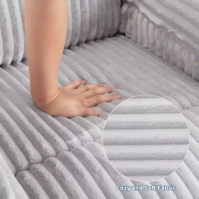 Fauteuil inclinable manuel en velours côtelé avec accoudoirs, simple, plusieurs coloris