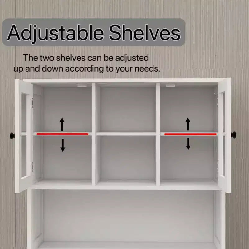 Meuble de cuisine blanc moderne avec poubelle basculante