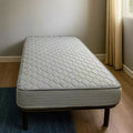 Okak Memory Foam Mattress with Bonnell Coils, Preasure-Relief Firm Mattress Mattress in a Box for Home, Hotel, Rental Properties, Gray