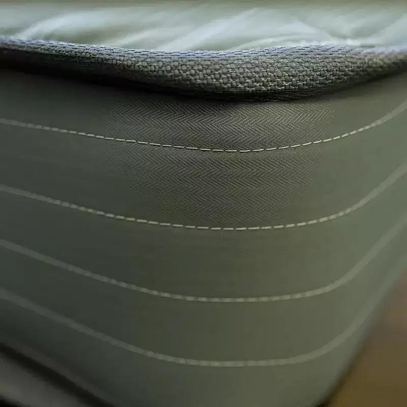 Matelas en mousse à mémoire de forme grise et à ressorts Bonnell, fermeté moyenne, 1-2 personnes