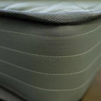 Matelas en mousse à mémoire de forme grise et à ressorts Bonnell, fermeté moyenne, 1-2 personnes