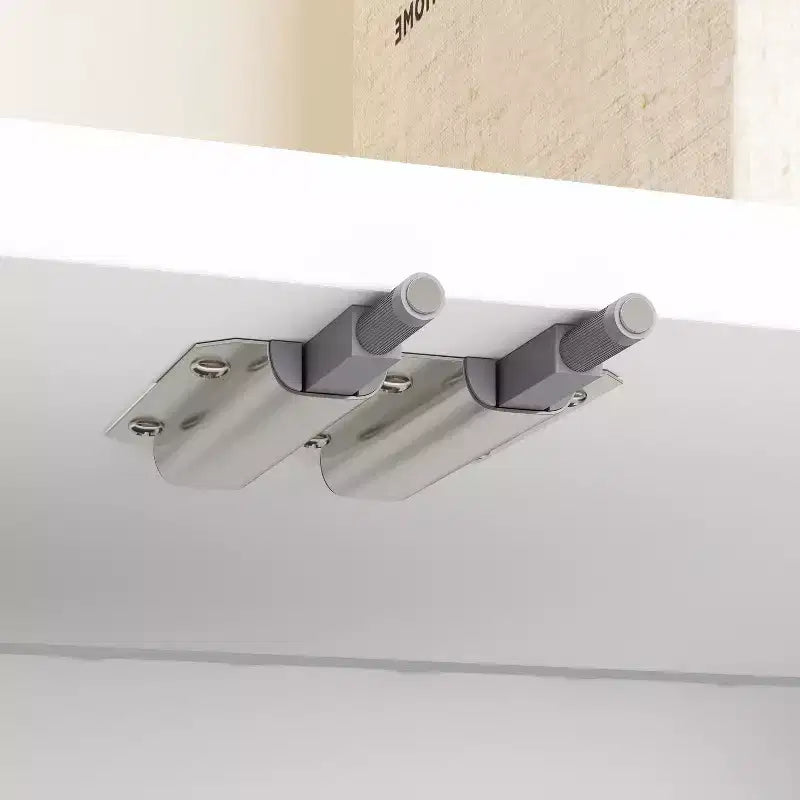 Vitrine en verre blanc avec éclairage LED, une porte