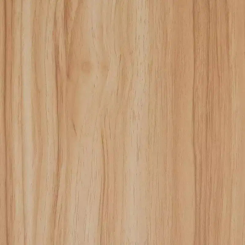 Bibliothèque à 2 portes en rotin naturel et marron – Style Mid-Century, 4 étagères
