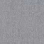 Fauteuil inclinable dossier poussoir en tissu gris / gris clair avec clous décoratifs, une place