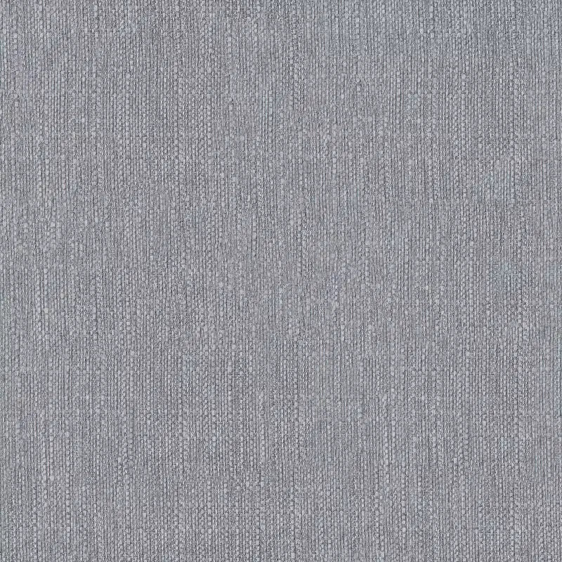 Fauteuil inclinable dossier poussoir en tissu gris / gris clair avec clous décoratifs, une place