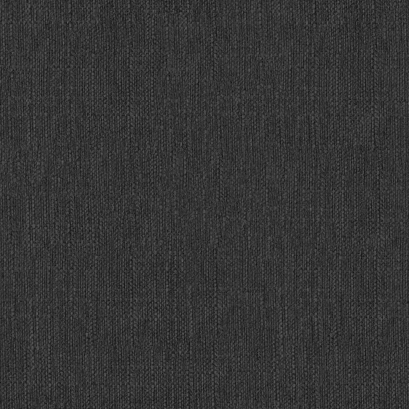 Fauteuil inclinable dossier poussoir en tissu gris / gris clair avec clous décoratifs, une place
