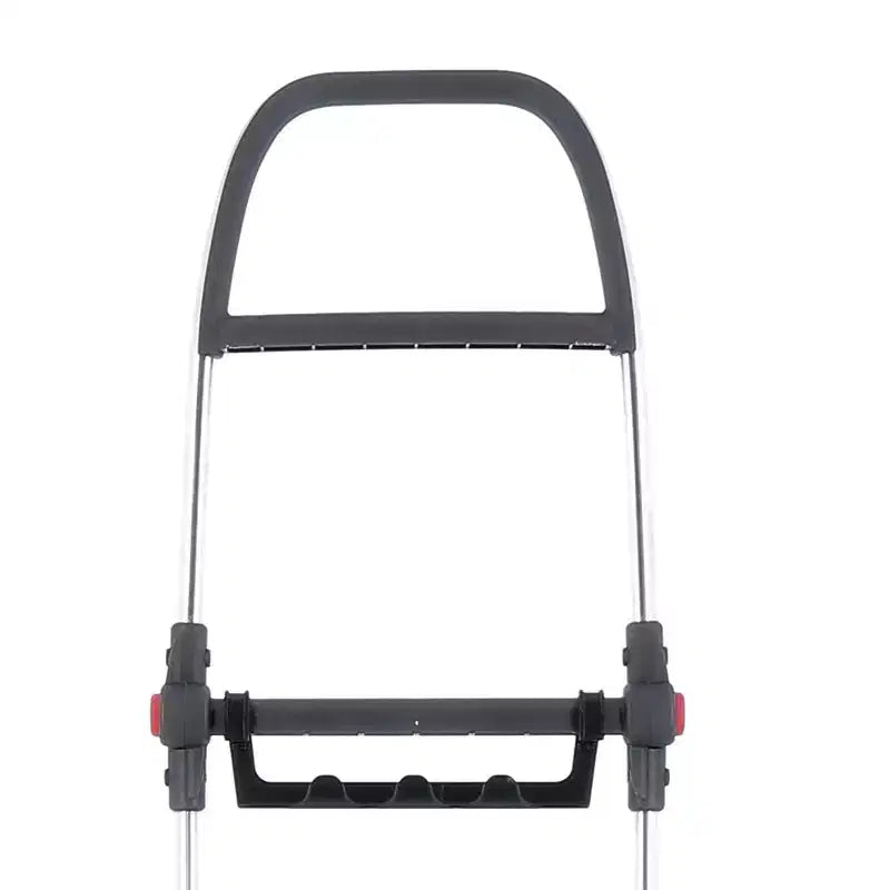 Chariot de courses pliable 6 roues monte-escalier, plusieurs coloris, 1 personne