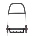 Chariot de courses pliable 6 roues monte-escalier, plusieurs coloris, 1 personne