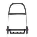 Chariot de courses pliable 6 roues monte-escalier, plusieurs coloris, 1 personne