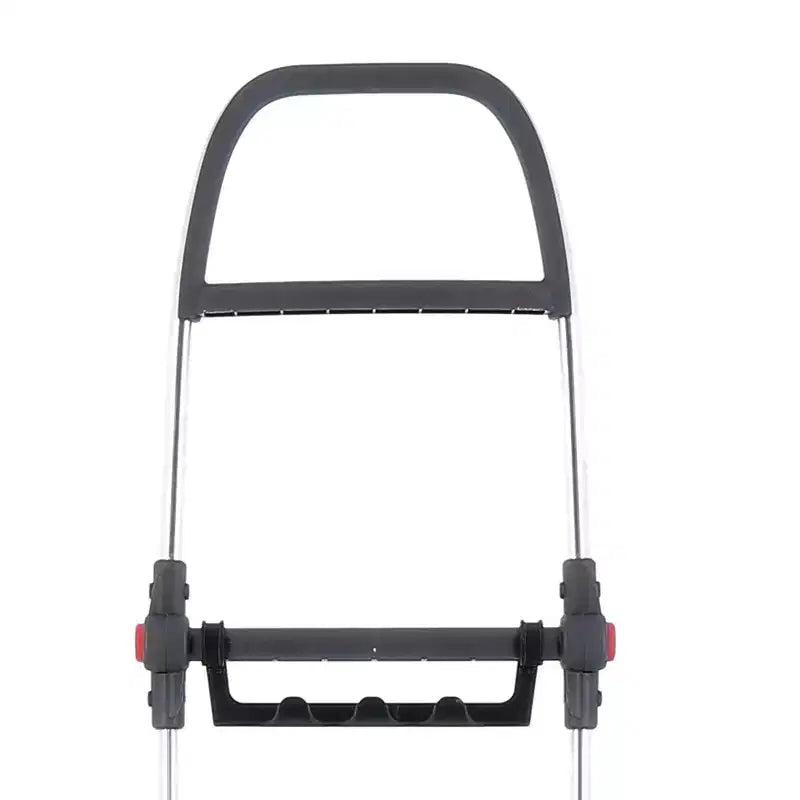 Chariot de courses pliable 6 roues monte-escalier, plusieurs coloris, 1 personne