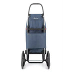 Chariot de courses pliable 6 roues monte-escalier, plusieurs coloris, 1 personne