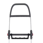 Chariot de courses pliable 6 roues monte-escalier, plusieurs coloris, 1 personne