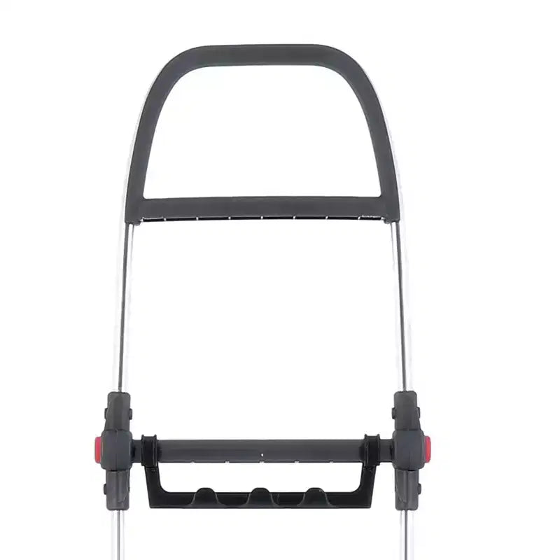 Chariot de courses pliable 6 roues monte-escalier, plusieurs coloris, 1 personne